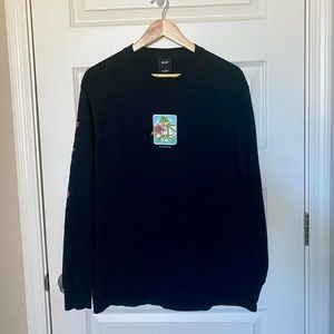 HUF Monarch Long Sleeve T-shirt